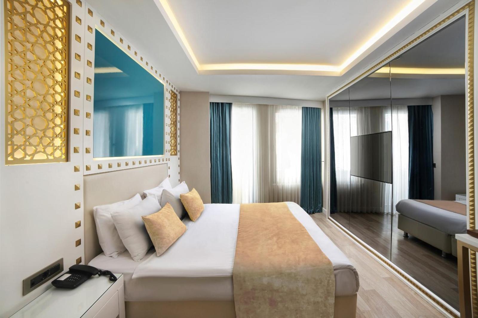Great Fortune Concept Hotel Istanbul Exterior photo