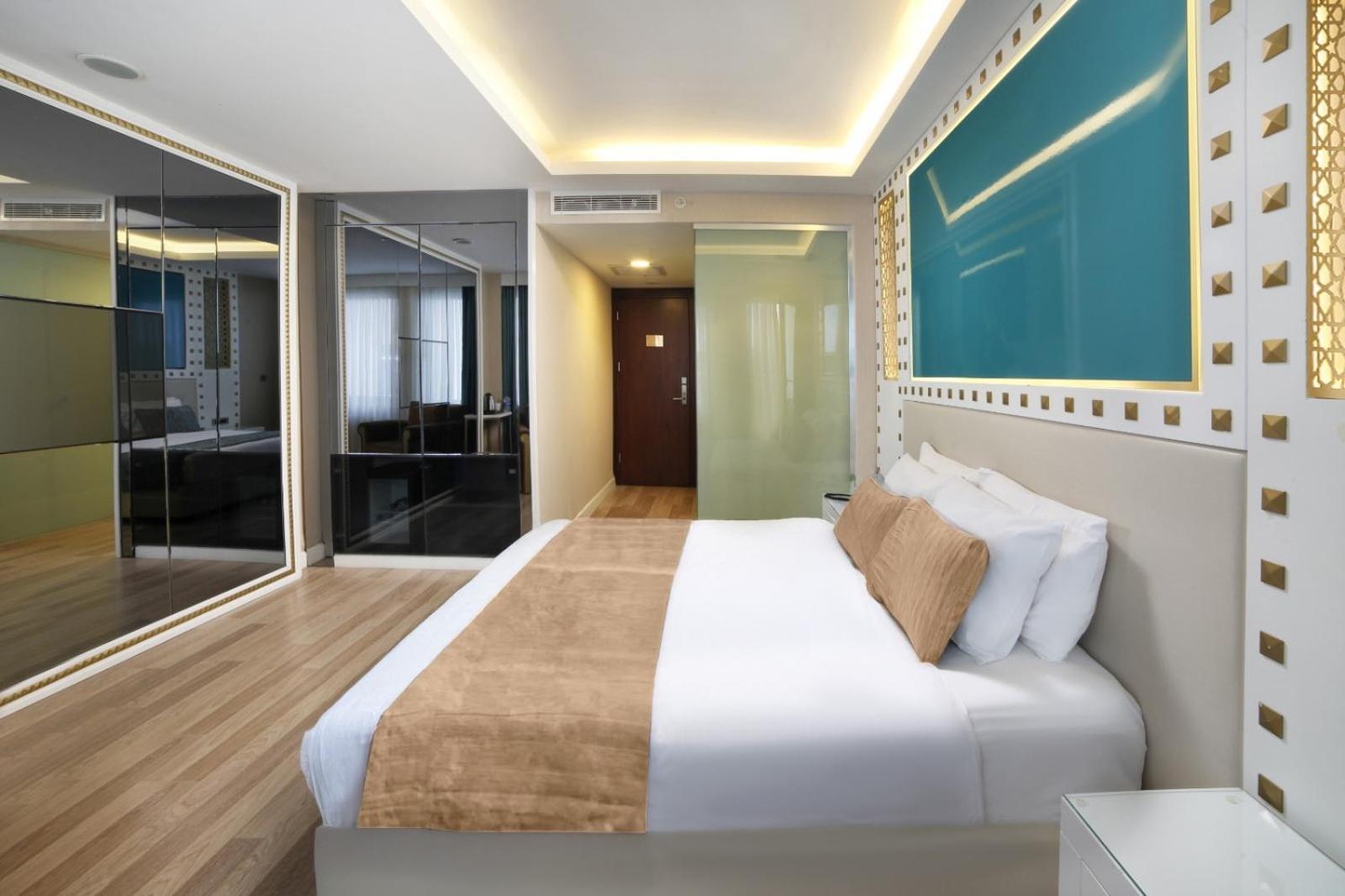Great Fortune Concept Hotel Istanbul Exterior photo