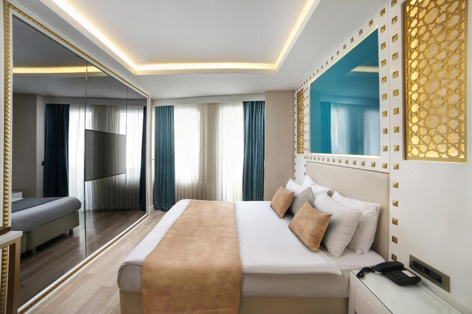 Great Fortune Concept Hotel Istanbul Exterior photo