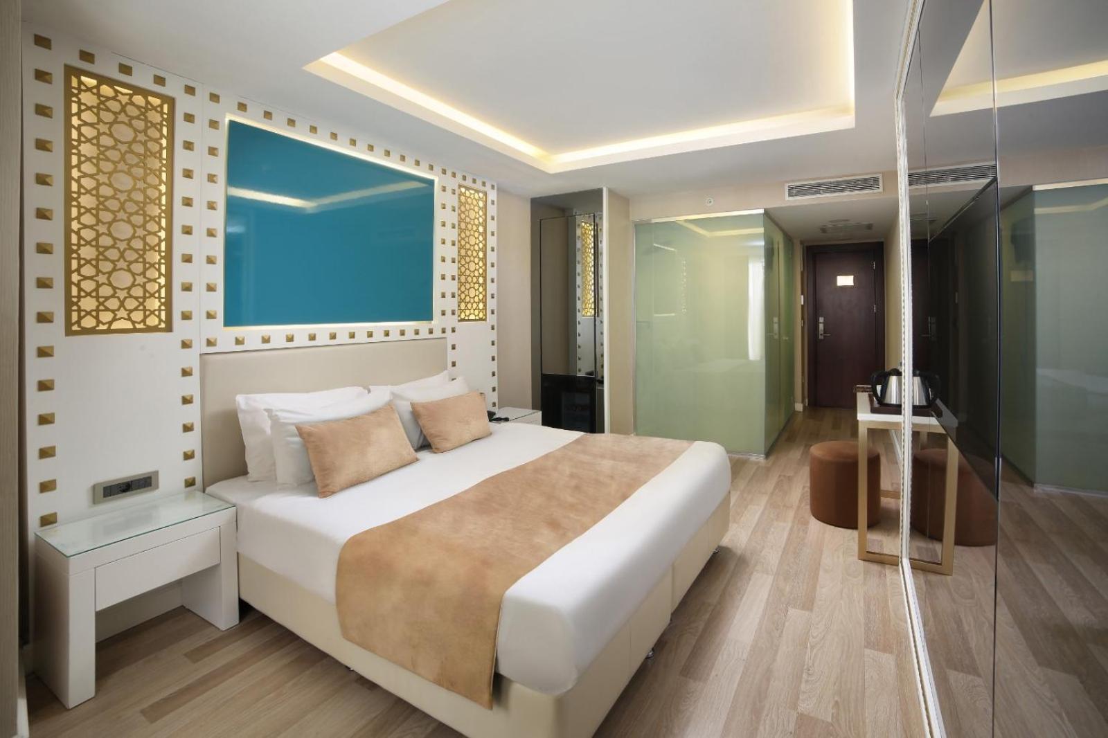 Great Fortune Concept Hotel Istanbul Exterior photo